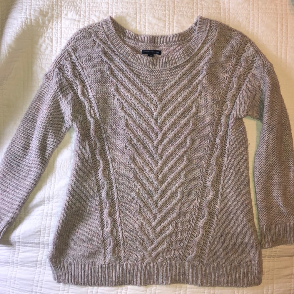Over sized sweater